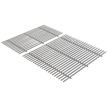 Crafted GENESIS 300 Series Cooking Grate, 189 In L, 266 In W, Stainless Steel